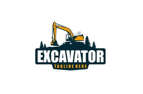 free excavator logo maker